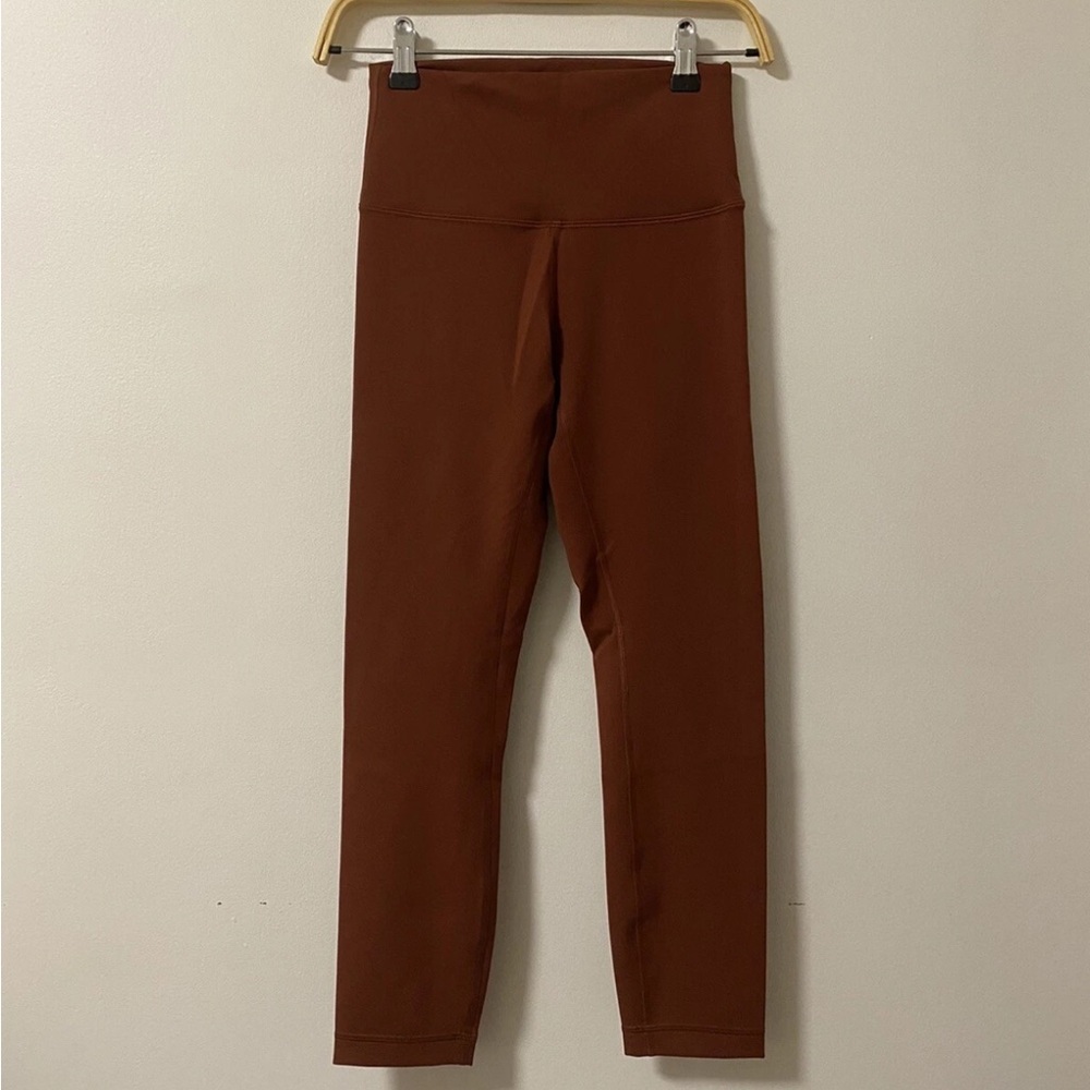 Lululemon Wunder Train Crops